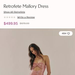 Free People -   Retrofete Mallory Dress